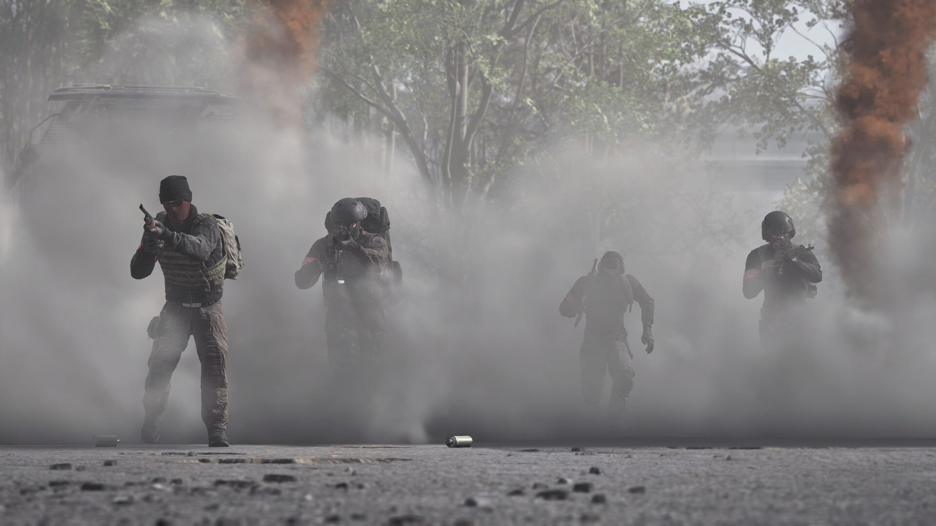 WARDOGS squad tactics
