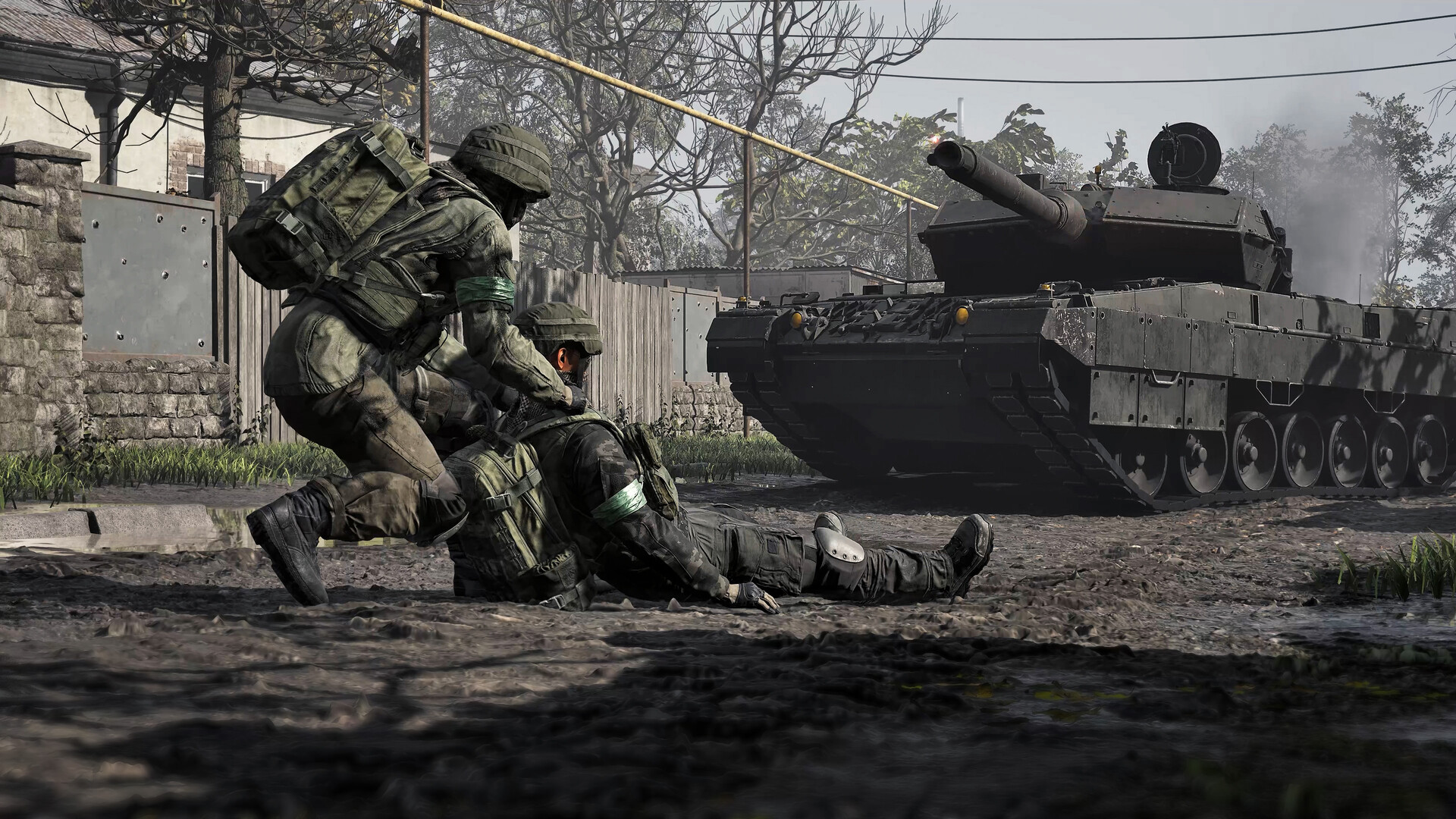 WARDOGS Waffenkampf